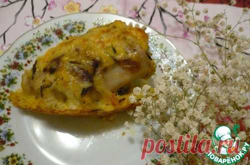 Фаршированные свиные калтыки - кулинарный рецепт