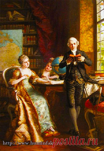 Самые интересные и загадочные факты про человека. Любовные истории. Вольтер и маркиза дю Шатле