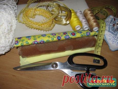 Текстильная кукла своими руками. Мастер класс