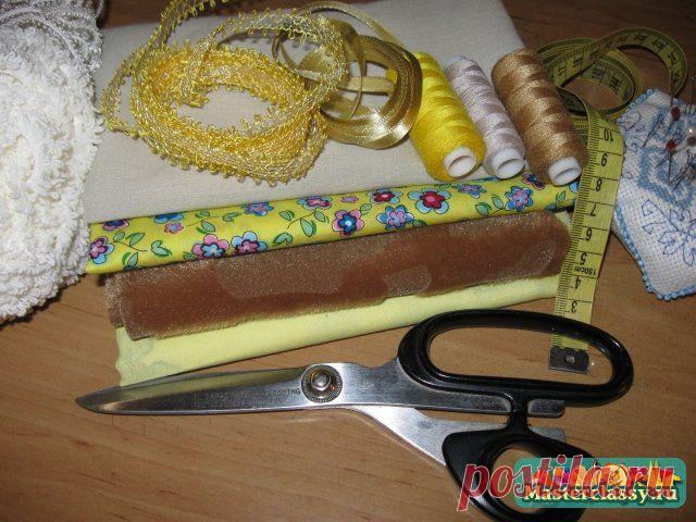 Текстильная кукла своими руками. Мастер класс