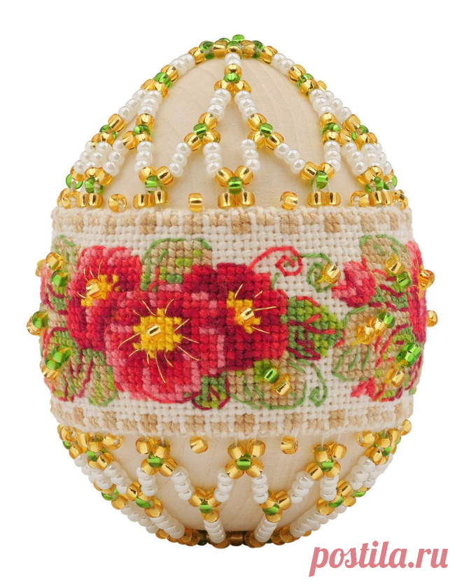 Пасхальные вышивки