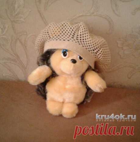 Вязаный крючком берет. Работа Юлии Ковалевой, Вязание для женщин
