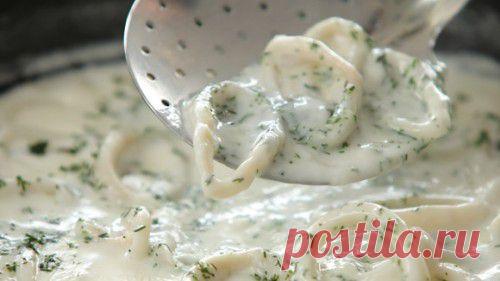 Кальмары в сметане: 4 лучших рецепта / Простые рецепты