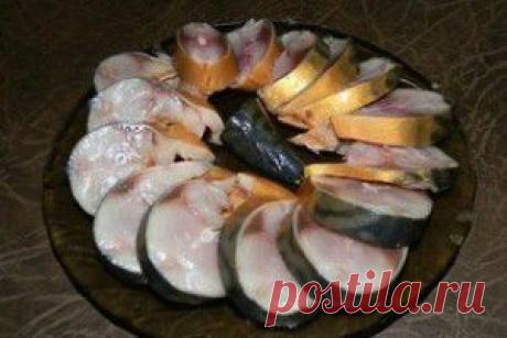 Скумбрия, сделанная под домашнюю