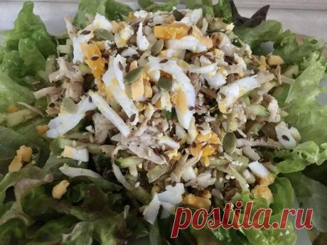 Салат-закуска "Вкуснее не бывает" | Еда без труда | Пульс Mail.ru За эту закуску я всегда получаю похвалу и комплименты от едоков: очень уж она вкусная.