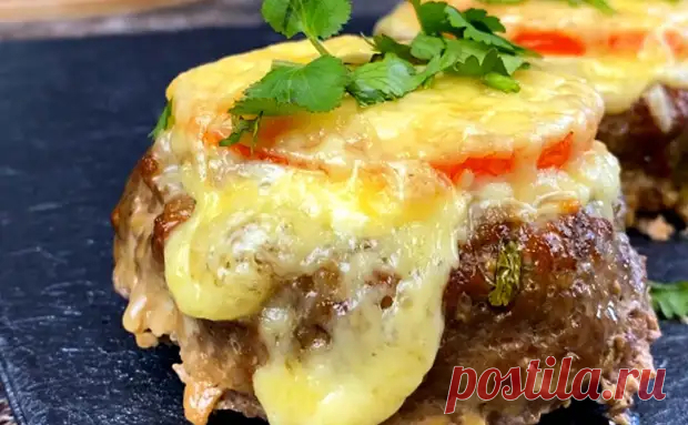Сочные котлеты в духовке вместо привычных жареных: без капли масла - Steak Lovers - Медиаплатформа МирТесен