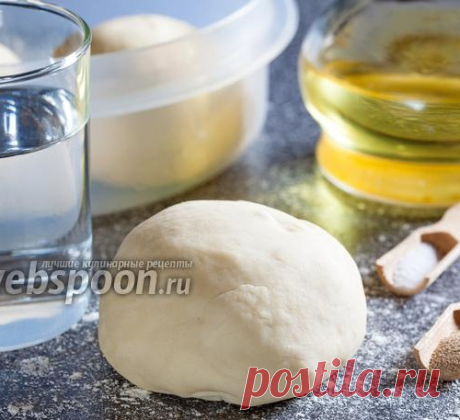 Тесто для пиццы как в пиццерии