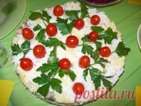 Салат КУРИНЫЙ ТОР.