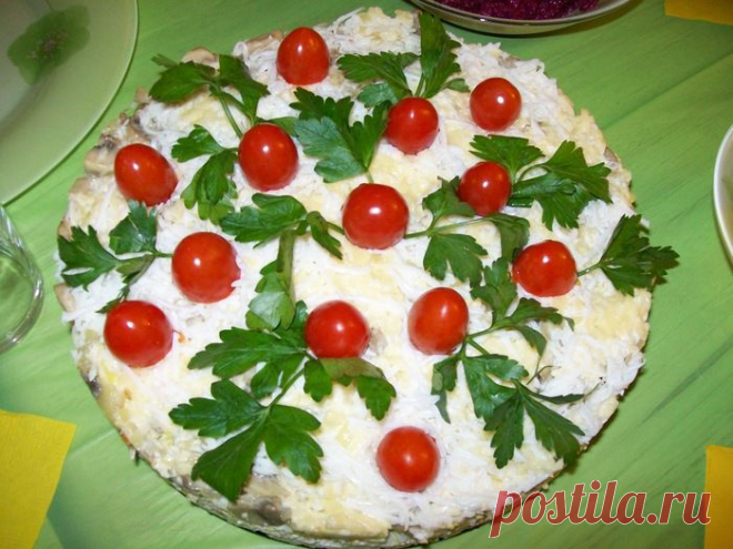 Салат КУРИНЫЙ ТОР.