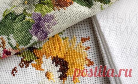 Как выбрать ткань для вышивания? | Швейный Советник