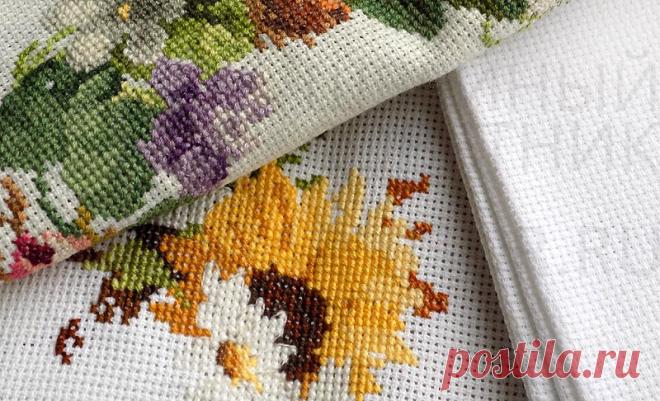 Как выбрать ткань для вышивания? | Швейный Советник
