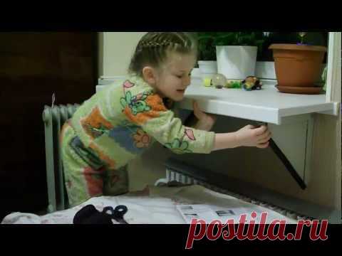 Только для мужчин! Делаем складной столик своими руками + видео.