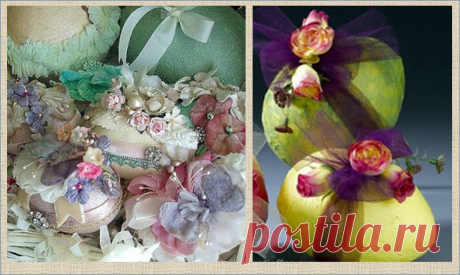 Декоративные пасхальные яйца своими руками - техники - стили - интересные идеи | МНЕ ИНТЕРЕСНО | Яндекс Дзен