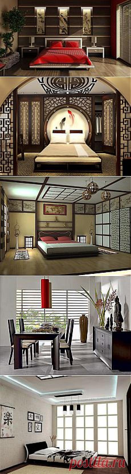 Интерьер в японском стиле. Японский интерьер | Ремонт квартиры своими руками
