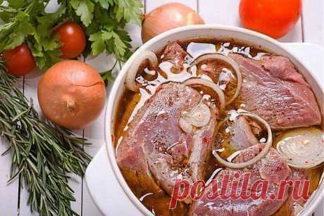 Маринады для шашлыка - Простые рецепты Овкусе.ру