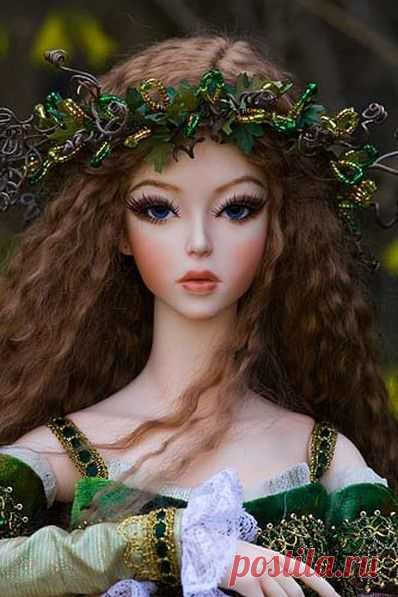 Brygid of the Wildwood | dolls
