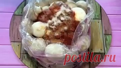 Жаркое с сердечками и овощами ( рецепт )