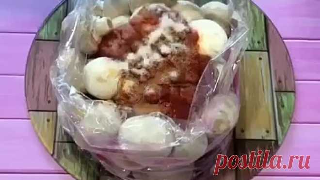 Жаркое с сердечками и овощами ( рецепт )