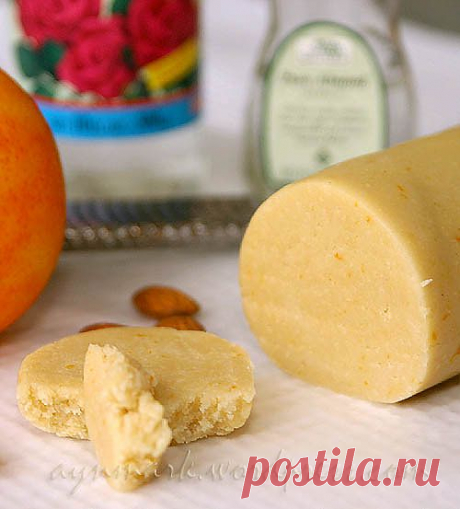 Миндальная паста | Мои Кулинарные Зарисовки