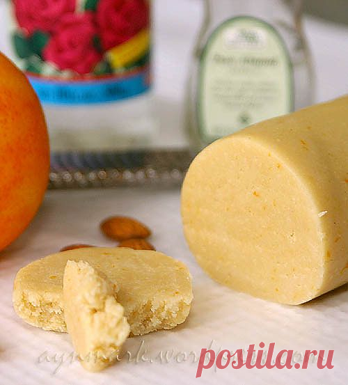 Миндальная паста | Мои Кулинарные Зарисовки