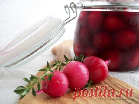 Маринованный лук.
