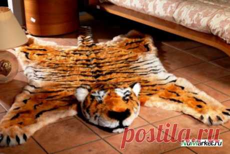 Коврики из шкур своими руками — Мой хороший мастер