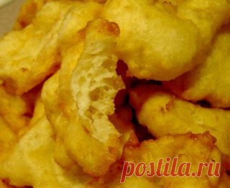 БОЛГАРСКИЕ ПЫШКИ - пончики