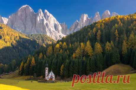 Majestic prayer. Фотограф Tomasz Wieczorek