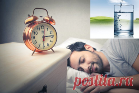 Что произойдет с организмом, когда вы выпьете стакан воды прямо после сна ~
