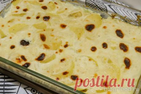 Гратен Дофинуа классический рецепт