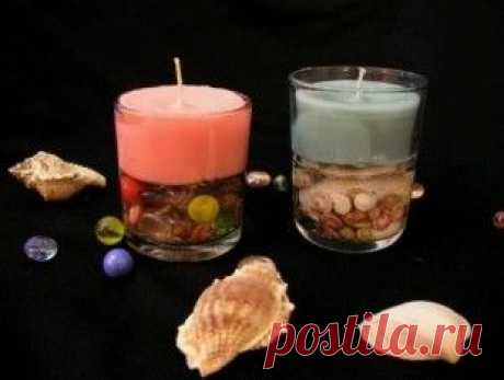 нестандартный декор свечей Свечи и свечеварение | - Part 4