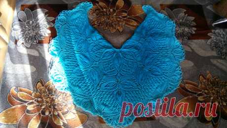 Шаль Клематис