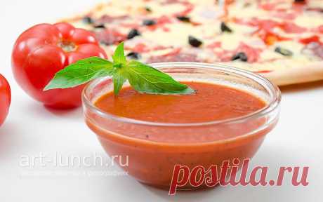 Соус для пиццы - пошаговый рецепт с фото