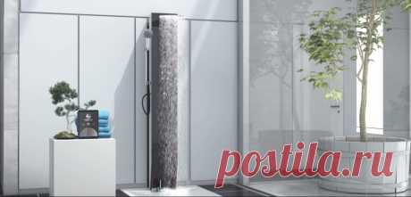 Душ, который использует на 90% меньше воды