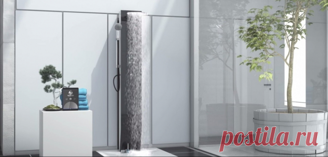 Душ, который использует на 90% меньше воды