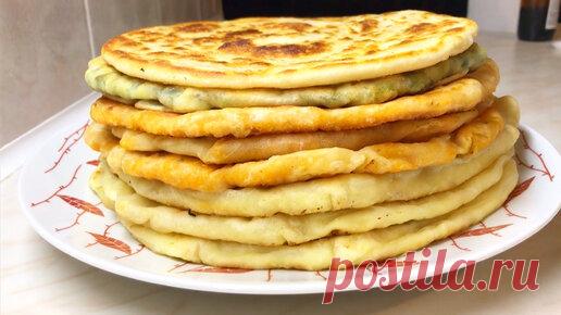 Показываю как приготовить плацинды с творогом и капустой. Вкусное тонкое тесто . | В гостях у Аннушки Рецепты | Дзен