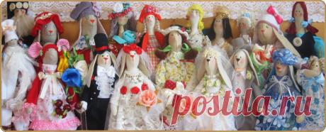 Выкройка Зайчихи! BunnyHags!. Выкройки. Мир кукол