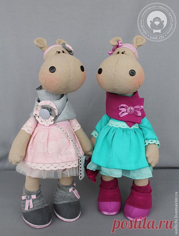 Куклы мастера Wolli Chi (есть и выкройки)