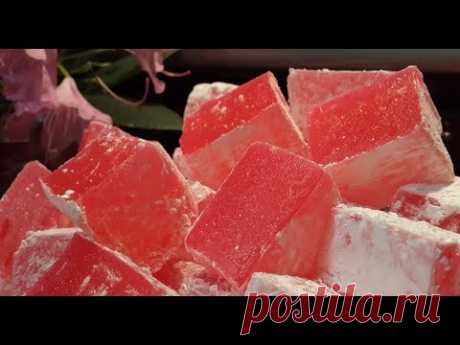 طريقه عمل الحلقوم بطريقه سهله ولذيذه وسريعه (رمضان 2017) - YouTube