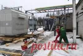 Такелаж трансформаторной подстанции весом 30 тонн