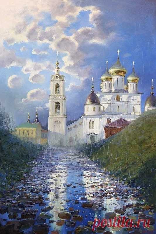 Художник Степан Нестерчук
