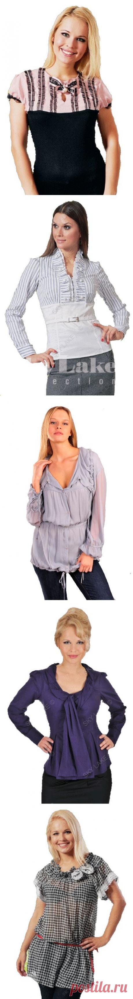 Блузки - идеи