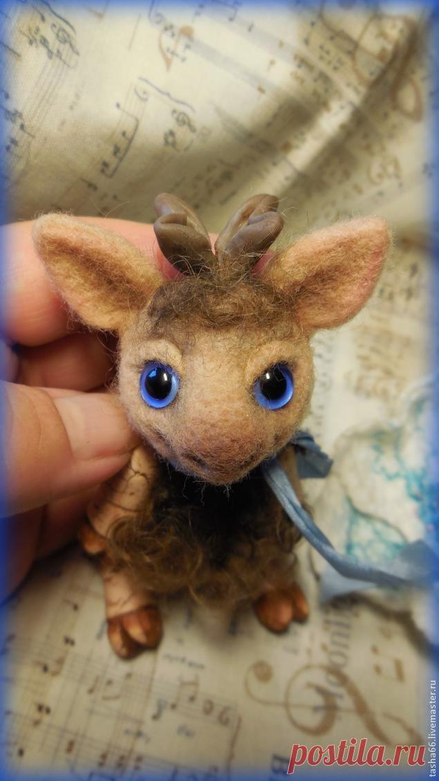 Сделаем маленького лосика? - Ярмарка Мастеров - ручная работа, handmade
