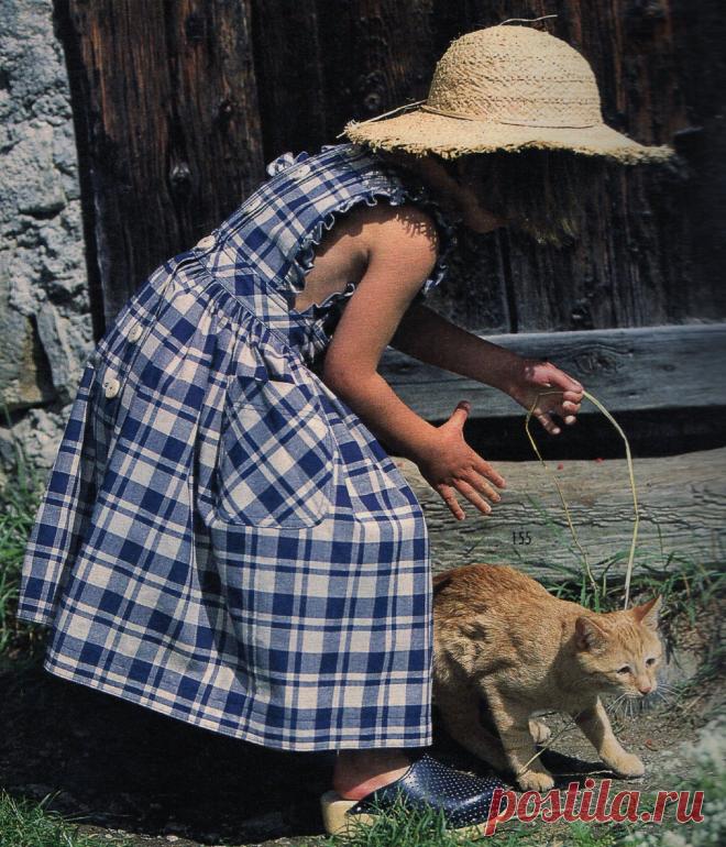 САРАФАНЧИК ДЛЯ ДЕВОЧКИ | ИЗ СЕМЕЙНОГО СУНДУЧКА | Татьянин блог