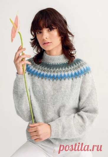 Вязаный свитер Nord