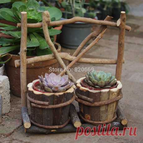 субстрат для Горшков картина - более детальную картину о Закки стиль украшения сада деревянные вазоны горшки цветочные семена суккулентов, цветочные горшки контейнеры цветочный горшок Картинка в цветочных Горшков и кашпо из своего чил игрушка мир | Aliexpress.com | Группа alibaba