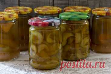 Варенье из недозрелых груш — Домашняя кулинария