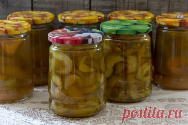 Варенье из недозрелых груш — Домашняя кулинария