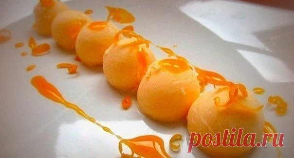 Вкусное Мандариновое Мороженое | Самые вкусные кулинарные рецепты