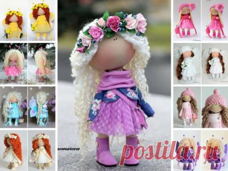 Textile doll Fabric doll Tilda doll Violet doll Curly doll Soft doll Cloth doll Muñecas Bonita doll Rag doll Interior doll by Master Olga P Textile doll Fabric doll Tilda doll Violet doll Curly doll Soft doll Cloth doll Muñecas Bonita doll Rag doll Interior doll by Master Olga P __________________________________________________________________________________________  Hello, dear visitors!  This is handmade fabric doll created by